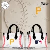 Miami Marlins Baseball Stitch Fan Handbag