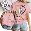 Kansas City Chiefs NFL Nurse Heart Personalized T-Shirt