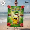 Personalized Disney Mickey Mouse & Friends Tropical Beach Towel