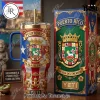 Mexico Independence Day Premium Gold Insulated Handled Tumbler Mexico Independence Day Premium Gold Insulated Handled Tumbler