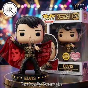 Elvis Presley Funko Pop! Music “Can’t Help Falling in Love” Collectible Vinyl Figure
