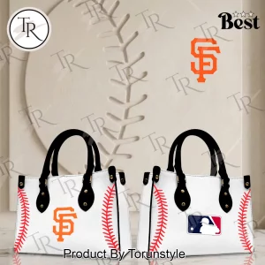 San Francisco Giants Baseball Stitch Fan Handbag