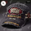 AC/DC High Voltage Vintage Distressed Baseball Cap