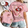 Pittsburgh Steelers Nurse Life Personalized Pink T-Shirt Pittsburgh Steelers Nurse Life Personalized Pink T-Shirt