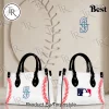Philadelphia Phillies Women’s Baseball Stitch White Handbag Philadelphia Phillies Women’s Baseball Stitch White Handbag