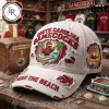 Ohio State Buckeyes Summer Beach Distressed Baseball Cap