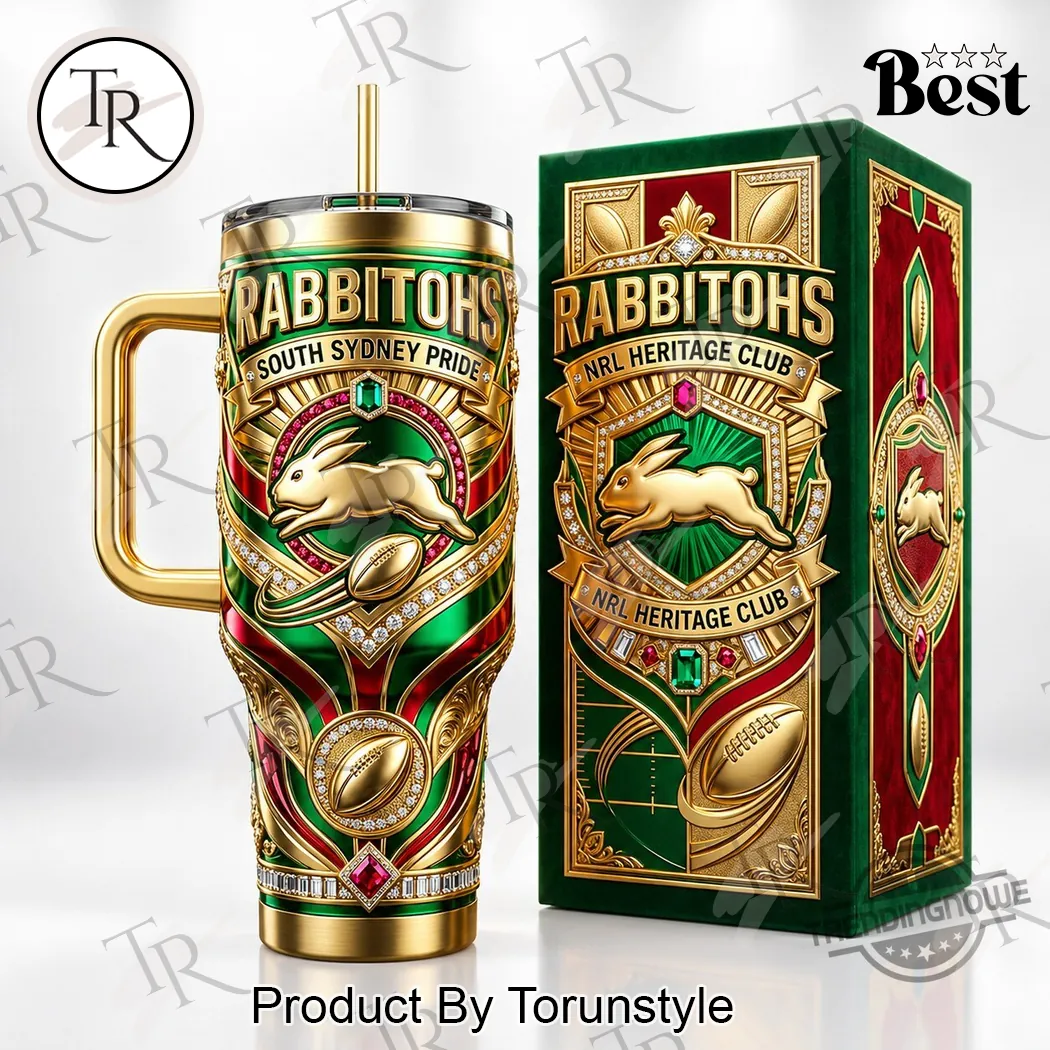 South Sydney Rabbitohs NRL Heritage Club Luxury 40oz Tumbler South Sydney Rabbitohs NRL Heritage Club Luxury 40oz Tumbler