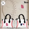 Detroit Tigers Classic Baseball Stitch Fan Handbag
