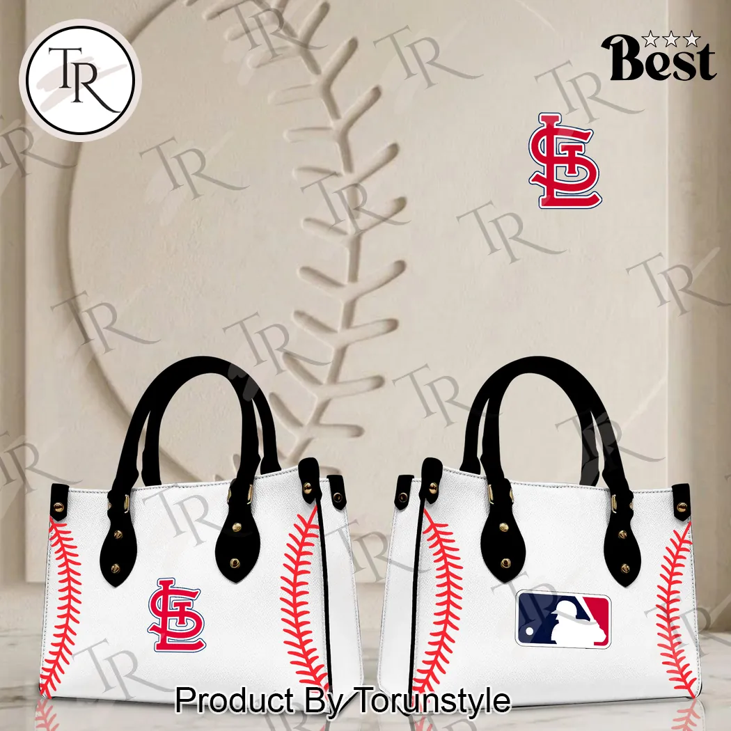 St. Louis Cardinals Baseball Stitch Women’s Handbag St. Louis Cardinals Baseball Stitch Women’s Handbag