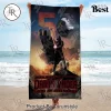 Freddie Mercury 80th Anniversary Iconic Union Jack Beach Towel