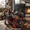 AC/DC Back in Black Guitar Shaped Premium Scotch Whisky Bottle AC/DC Back in Black Guitar Shaped Premium Scotch Whisky Bottle