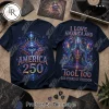Wu-Tang Clan America 250 Years of Freedom Vintage Red Hip Hop T-Shirt Wu-Tang Clan America 250 Years of Freedom Vintage Red Hip Hop T-Shirt