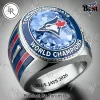 Elvis Presley The King Gold Plated 3D Engraved Commemorative Tribute Ring