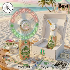 Alpha Kappa Alpha AKA Official LED Light-Up Rechargeable Portable Hand Fan