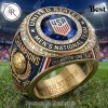 Oakland Athletics Baseball Championship Est 1901 Commemorative Ring