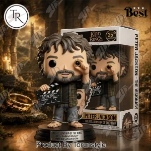 Lord of the Rings Peter Jackson 25th Anniversary Commemorative Funko Pop Figure