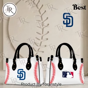 San Diego Padres Baseball Stitch Women’s Handbag
