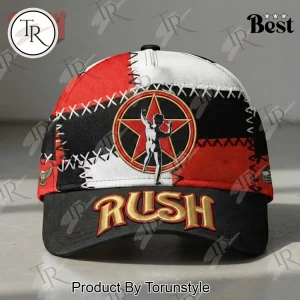 Rush Band Starman Premium Embroidered Baseball Cap