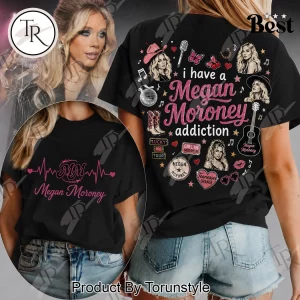 Megan Moroney Country Music Fan I Have An Addiction Graphic T-Shirt