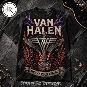 Van Halen Heavy Rock Legend Premium Band T-Shirt