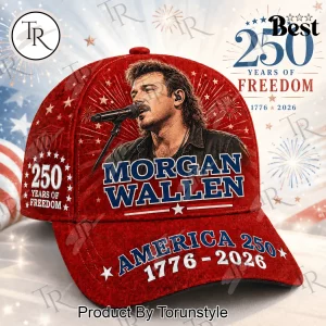 Morgan Wallen 250 Years Of Freedom Commemorative Cap