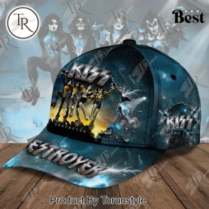 KISS Destroyer 50th Anniversary 2026 Commemorative Rock Band Graphic Classic Cap