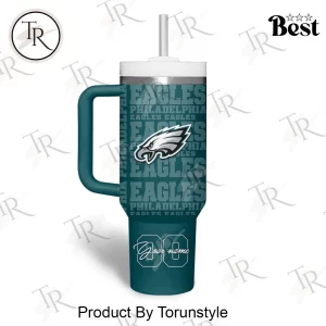 Philadelphia Eagles NFL Custom Personalized 40oz Tumbler