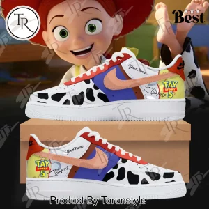 Taylor Swift Tay Story 5 Jessie Cowgirl Personalized Name Custom Air Force 1 Sneakers
