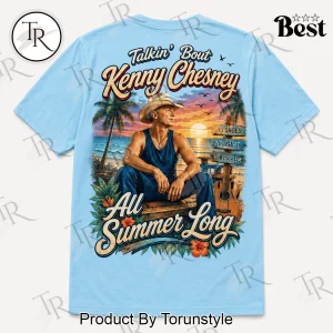 Kenny Chesney Talkin Bout All Summer Long Country Music Graphic T-Shirt