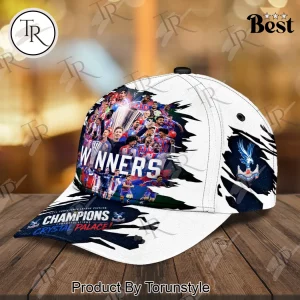 Crystal Palace FC UEFA Conference League 2025/26 Champions Commemorative Baseball Cap