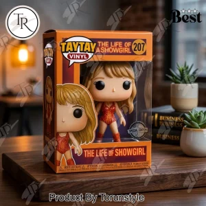 Taylor Swift TayTay Music Icon Concert Edition Glitter Funko Pop