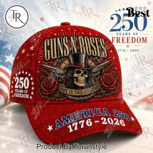 Guns N’ Roses 250 Years Of Freedom Commemorative Baseball Cap