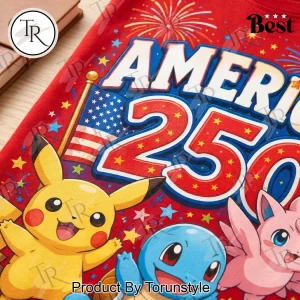 Pokémon America 250 Patriotic T-Shirt