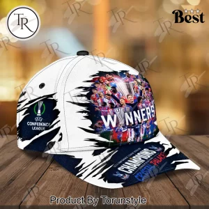 Crystal Palace FC UEFA Conference League 2025/26 Champions Commemorative Baseball Cap