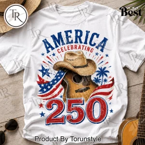 Kenny Chesney 250th Anniversary American Spirit Commemorative T-Shirt