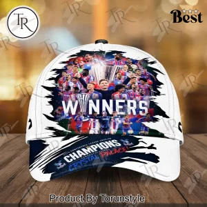 Crystal Palace FC UEFA Conference League 2025/26 Champions Commemorative Baseball Cap