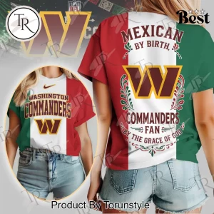 Washington Commanders Mexican Flag Heritage Pride Premium Women’s T-Shirt Washington Commanders Mexican Flag Heritage Pride Premium Women’s T-Shirt