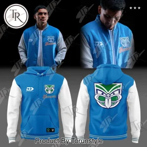 New Zealand Warriors NRL Rugby Retro Colorblock Pullover Hoodie New Zealand Warriors NRL Rugby Retro Colorblock Pullover Hoodie