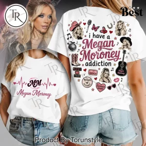 Megan Moroney Country Music Fan I Have An Addiction Graphic T-Shirt
