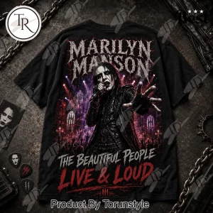 Marilyn Manson Band Merch 