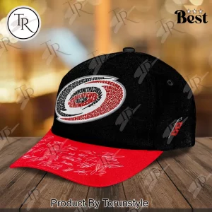 Carolina Hurricanes 2026 Stanley Cup Champions Commemorative Player Signatures Classic Cap