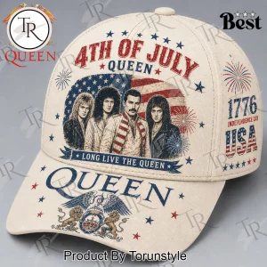 Queen Band Freddie Mercury 4th of July Patriotic American Legend Baseball Cap Queen Band Freddie Mercury 4th of July Patriotic American Legend Baseball Cap