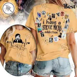Stevie Nicks Fan Addiction Quote Graphic T-Shirt