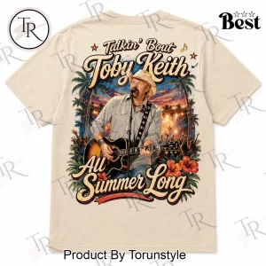 Toby Keith Tribute Country Music Summer Vibes Vintage Graphic T-Shirt