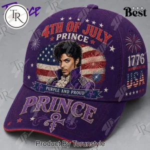 Prince Purple Rain Legend Patriotic 4th of July American Flag Baseball Cap Prince Purple Rain Legend Patriotic 4th of July American Flag Baseball Cap