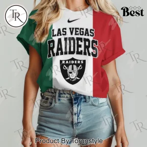 Las Vegas Raiders Mexican By Birth Fan Pride Women’s Short Sleeve Graphic T-Shirt