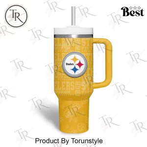 Pittsburgh Steelers NFL Personalized 40oz Tumbler