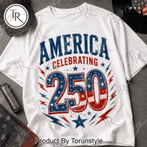Bruce Springsteen America 250 Years of American Spirit 1776-2026 Patriotic Graphic T-Shirt
