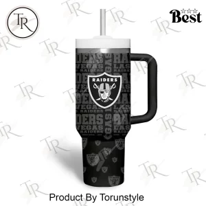 Las Vegas Raiders Personalized 40oz Tumbler