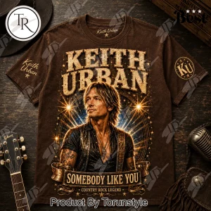 Keith Urban Live & Loud Country Rock T-Shirt